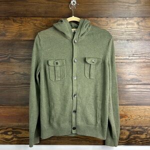 Express Olive Green Knit Top Size S/P